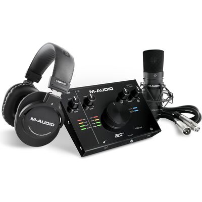M-Audio AIR 192|4 Vocal Studio Pro hangfelvételi stúdió csomag